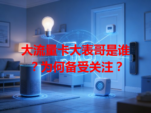 大流量卡大表哥是谁？为何备受关注？