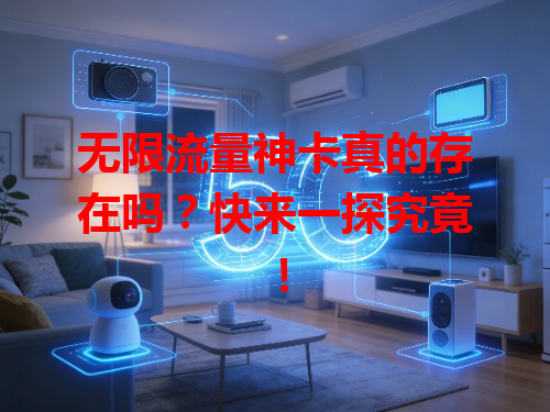 无限流量神卡真的存在吗？快来一探究竟！