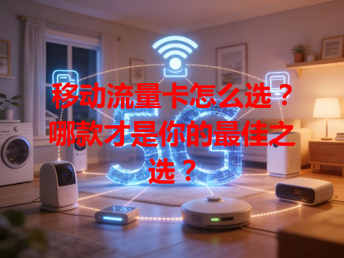 移动流量卡怎么选？哪款才是你的最佳之选？