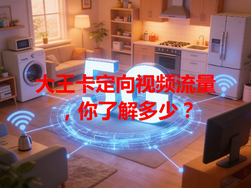 大王卡定向视频流量，你了解多少？