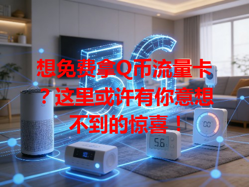 想免费拿Q币流量卡？这里或许有你意想不到的惊喜！