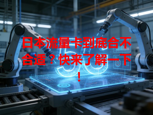 日本流量卡到底合不合适？快来了解一下！