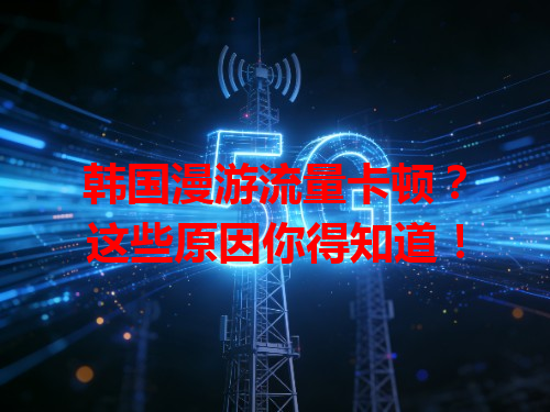 韩国漫游流量卡顿？这些原因你得知道！