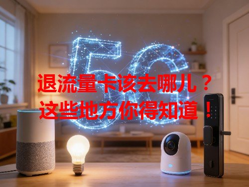 退流量卡该去哪儿？这些地方你得知道！
