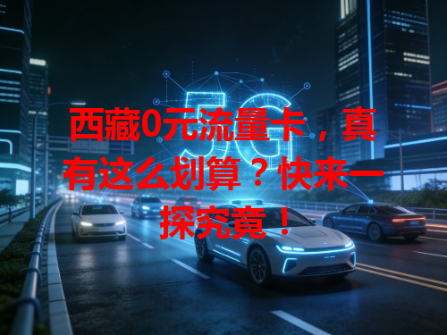 西藏0元流量卡，真有这么划算？快来一探究竟！