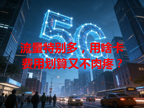流量特别多，用啥卡费用划算又不肉疼？