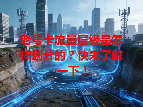 老号卡流量层级是怎样划分的？快来了解一下！