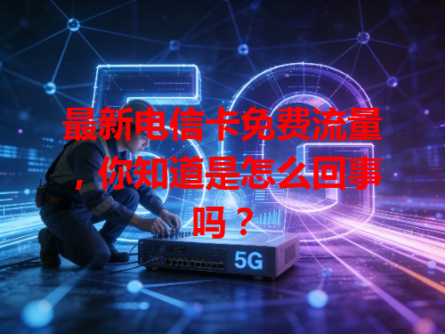 最新电信卡免费流量，你知道是怎么回事吗？