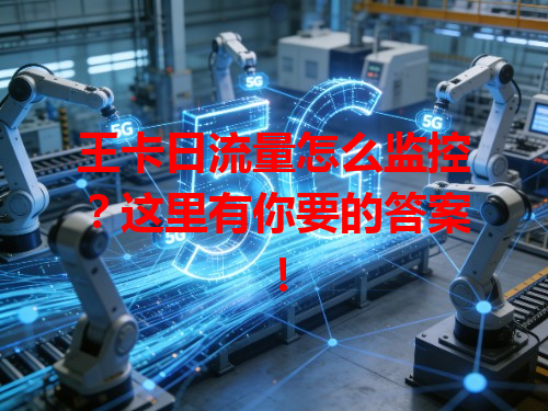 王卡日流量怎么监控？这里有你要的答案！