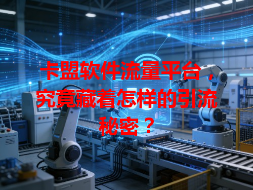 卡盟软件流量平台，究竟藏着怎样的引流秘密？