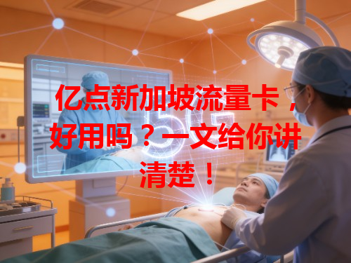 亿点新加坡流量卡，好用吗？一文给你讲清楚！