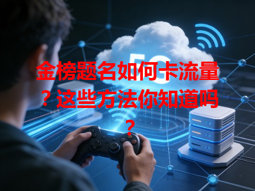 金榜题名如何卡流量？这些方法你知道吗？