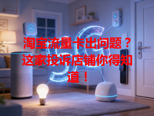 淘宝流量卡出问题？这家投诉店铺你得知道！