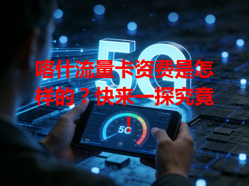 喀什流量卡资费是怎样的？快来一探究竟！