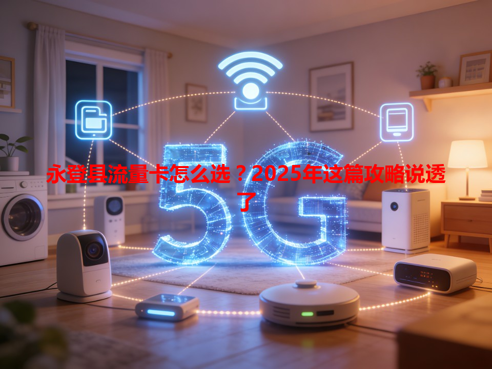 永登县流量卡怎么选？2025年这篇攻略说透了