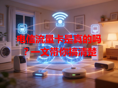 电信流量卡是真的吗？一文带你搞清楚