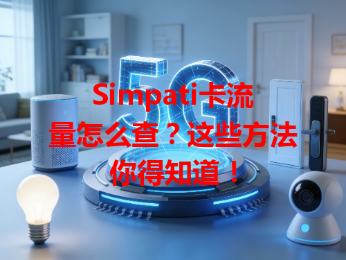 Simpati卡流量怎么查？这些方法你得知道！