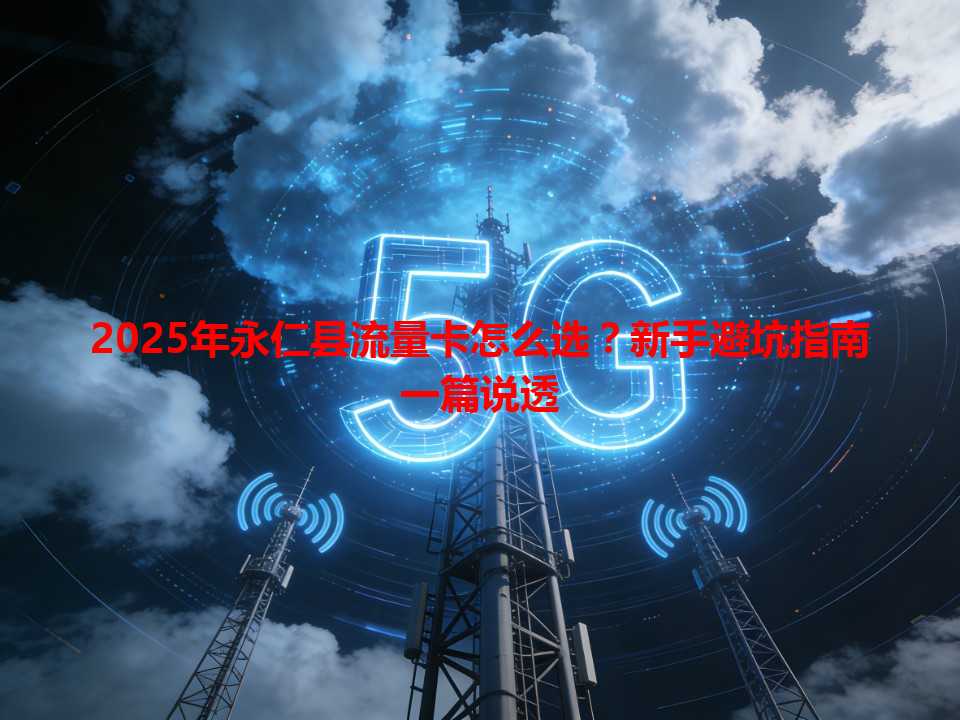 2025年永仁县流量卡怎么选？新手避坑指南一篇说透