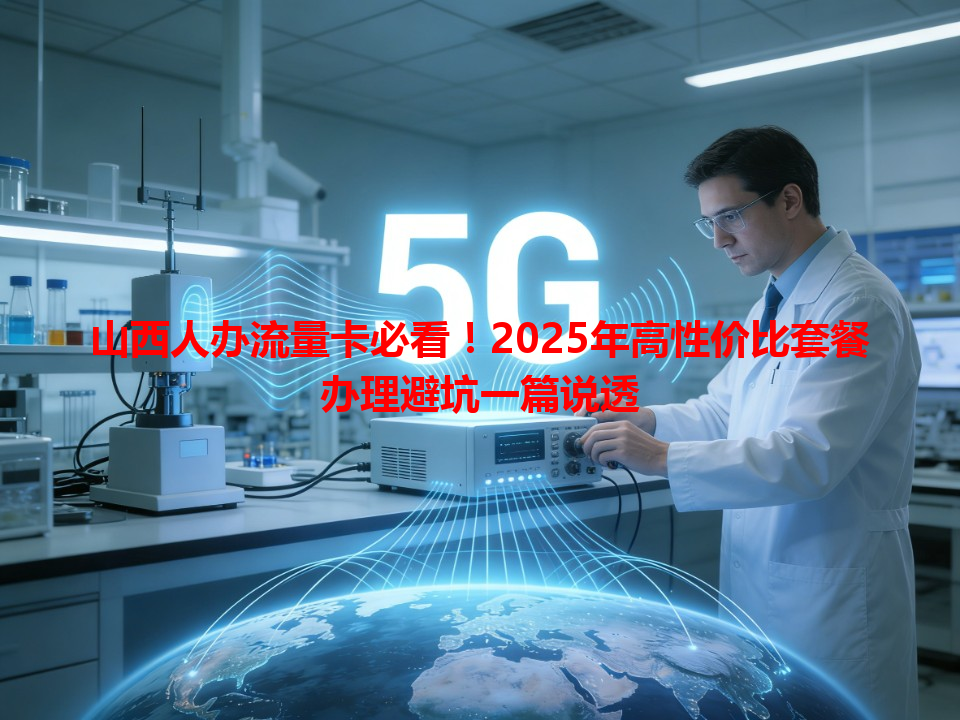 山西人办流量卡必看！2025年高性价比套餐办理避坑一篇说透