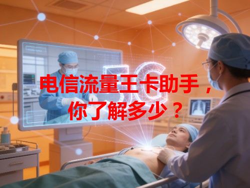 电信流量王卡助手，你了解多少？