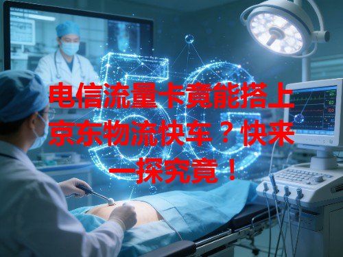 电信流量卡竟能搭上京东物流快车？快来一探究竟！