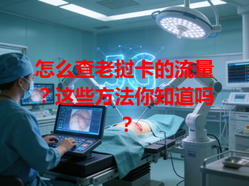 怎么查老挝卡的流量？这些方法你知道吗？