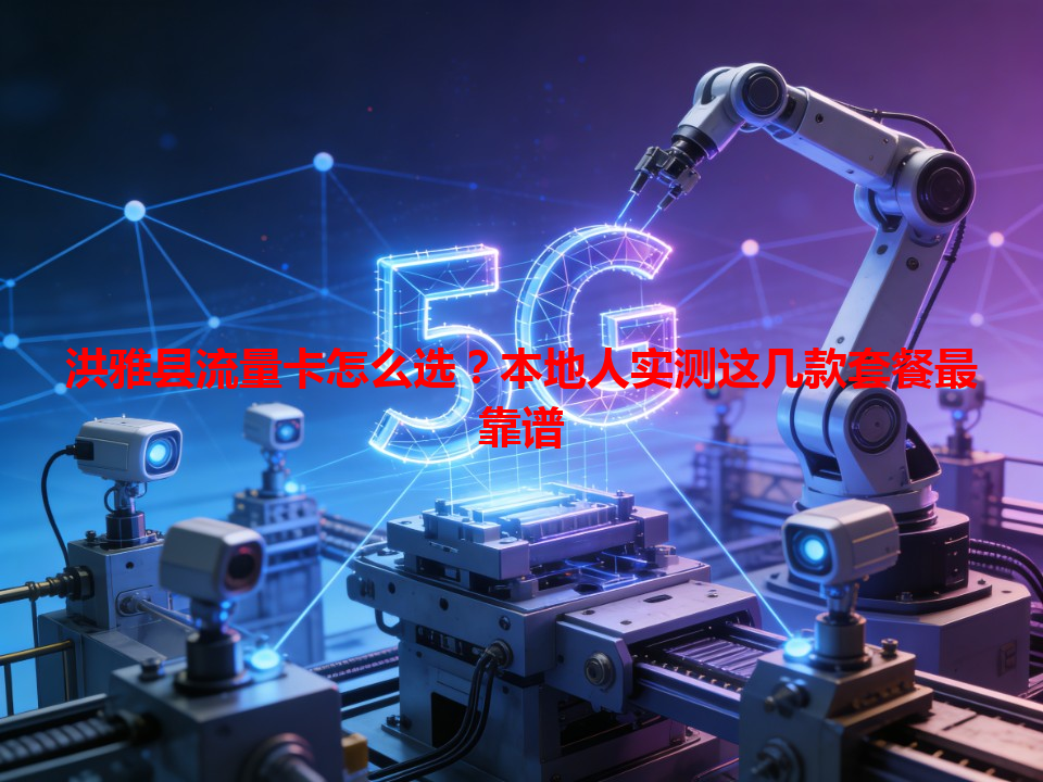 洪雅县流量卡怎么选？本地人实测这几款套餐最靠谱