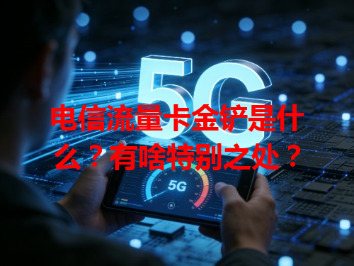 电信流量卡金铲是什么？有啥特别之处？