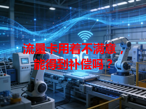 流量卡用着不满意，能得到补偿吗？