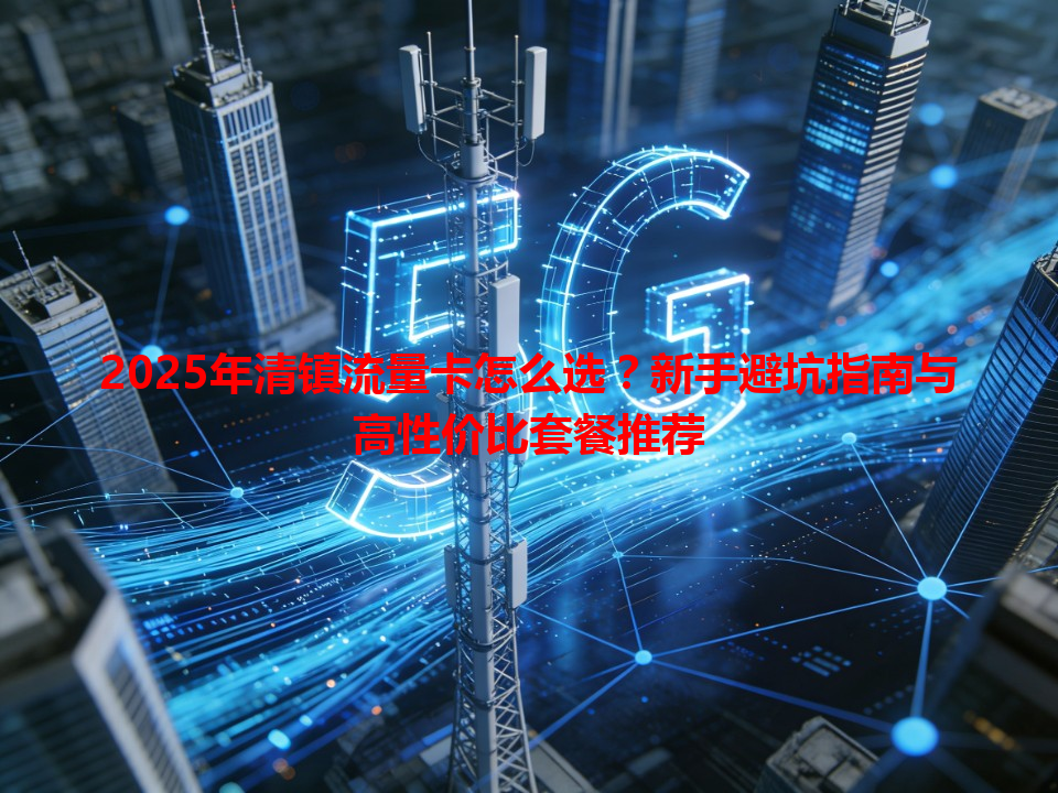 2025年清镇流量卡怎么选？新手避坑指南与高性价比套餐推荐