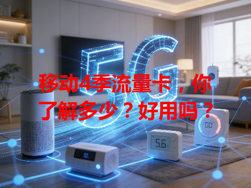 移动4季流量卡，你了解多少？好用吗？