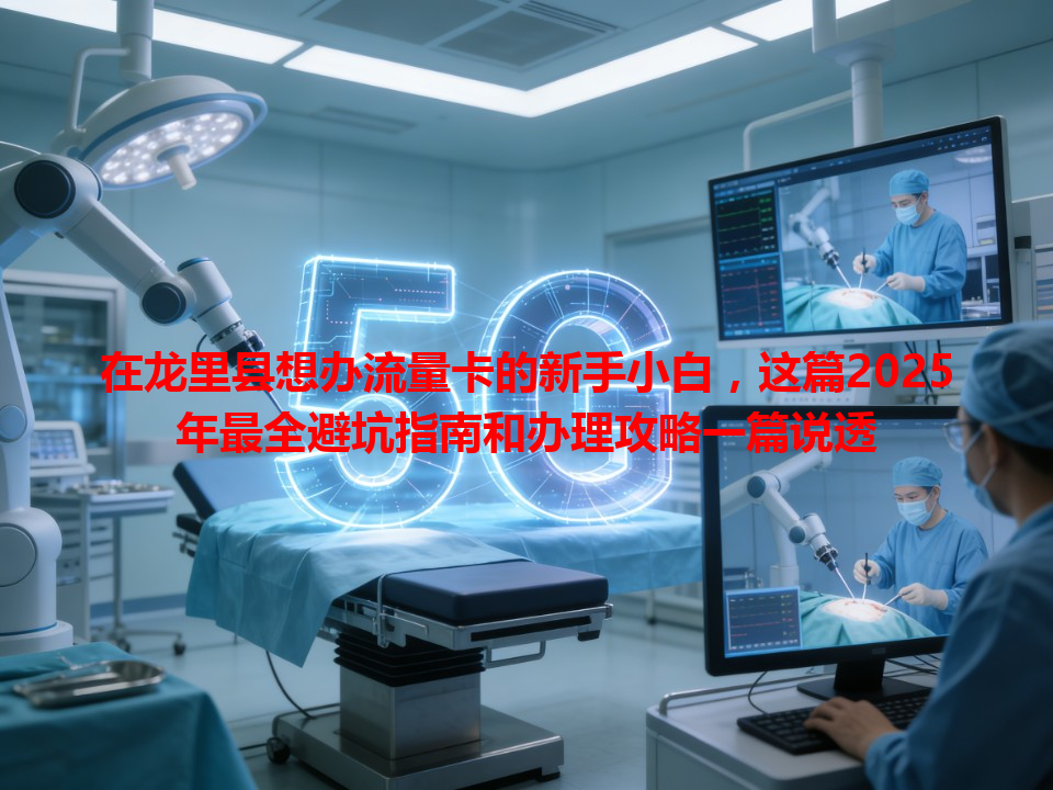 在龙里县想办流量卡的新手小白，这篇2025年最全避坑指南和办理攻略一篇说透