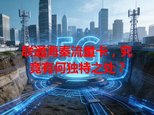联通海秦流量卡，究竟有何独特之处？