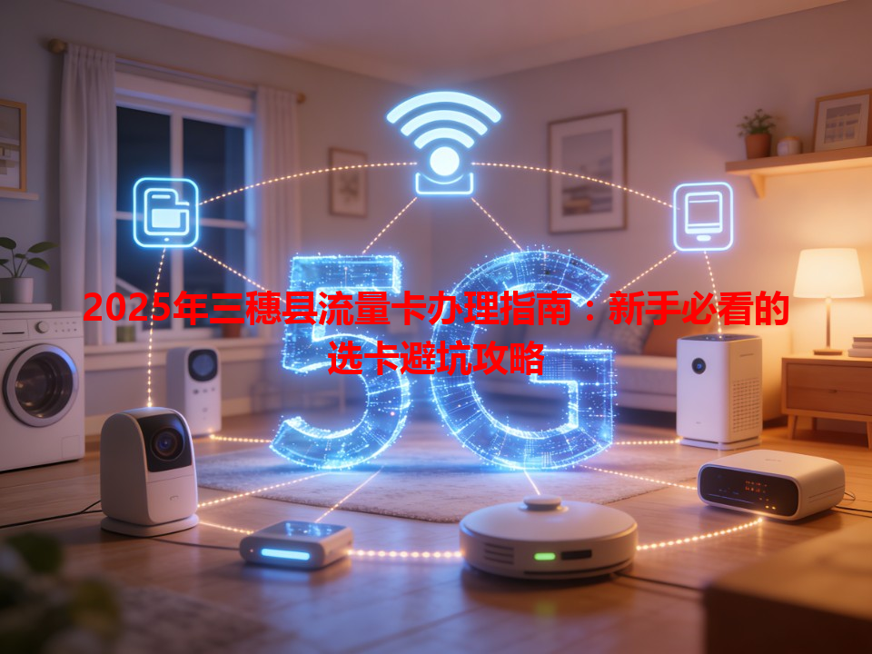 2025年三穗县流量卡办理指南：新手必看的选卡避坑攻略