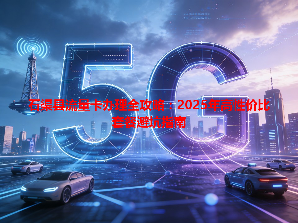 石渠县流量卡办理全攻略：2025年高性价比套餐避坑指南