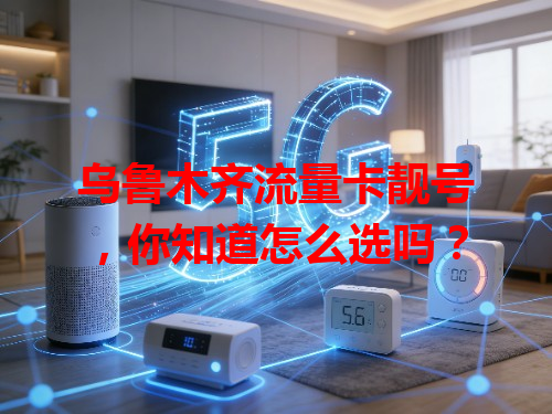 乌鲁木齐流量卡靓号，你知道怎么选吗？