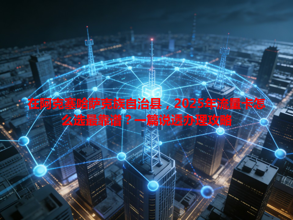 在阿克塞哈萨克族自治县，2025年流量卡怎么选最靠谱？一篇说透办理攻略