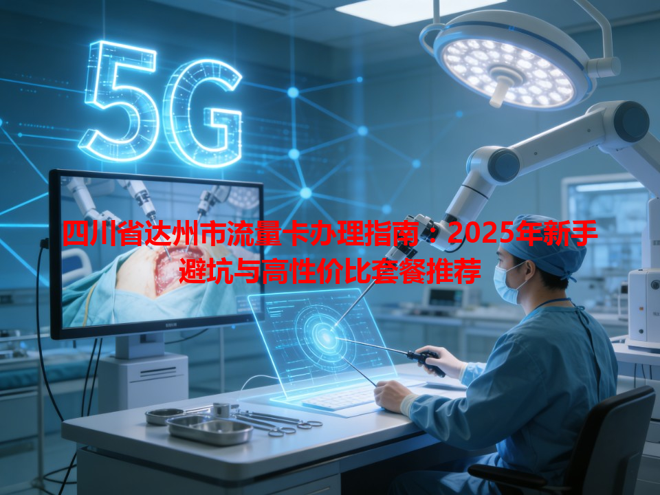 四川省达州市流量卡办理指南：2025年新手避坑与高性价比套餐推荐