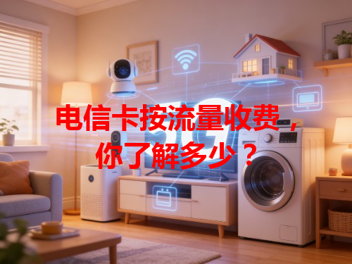 电信卡按流量收费，你了解多少？