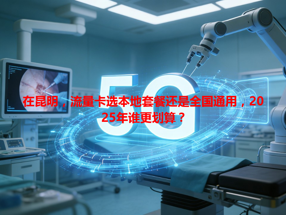 在昆明，流量卡选本地套餐还是全国通用，2025年谁更划算？