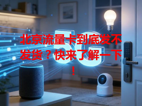 北京流量卡到底发不发货？快来了解一下！