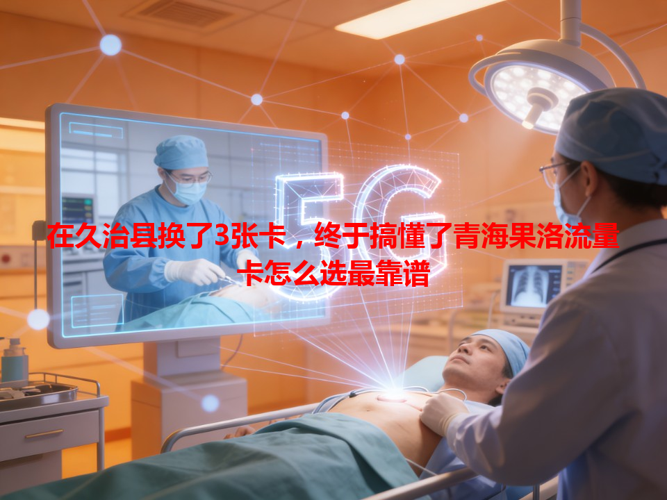 在久治县换了3张卡，终于搞懂了青海果洛流量卡怎么选最靠谱