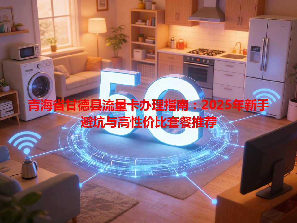 青海省甘德县流量卡办理指南：2025年新手避坑与高性价比套餐推荐