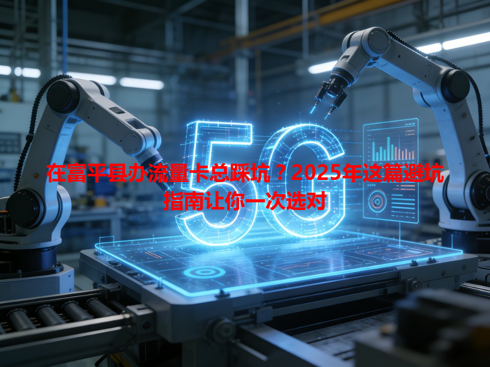 在富平县办流量卡总踩坑？2025年这篇避坑指南让你一次选对