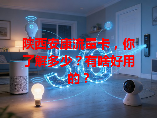 陕西安康流量卡，你了解多少？有啥好用的？