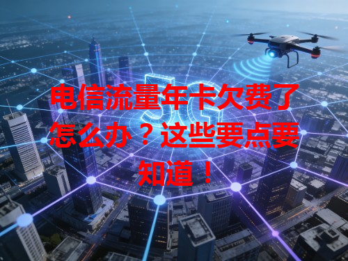 电信流量年卡欠费了怎么办？这些要点要知道！