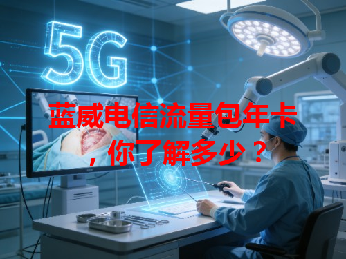 蓝威电信流量包年卡，你了解多少？