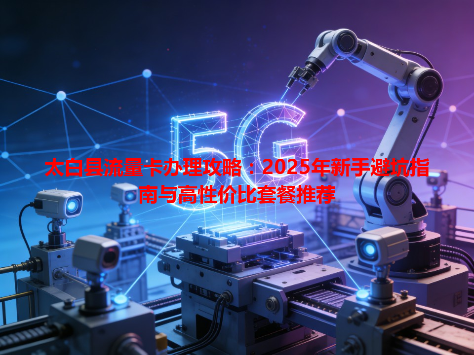 太白县流量卡办理攻略：2025年新手避坑指南与高性价比套餐推荐