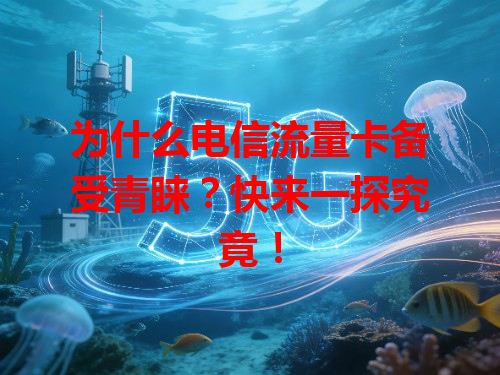 为什么电信流量卡备受青睐？快来一探究竟！