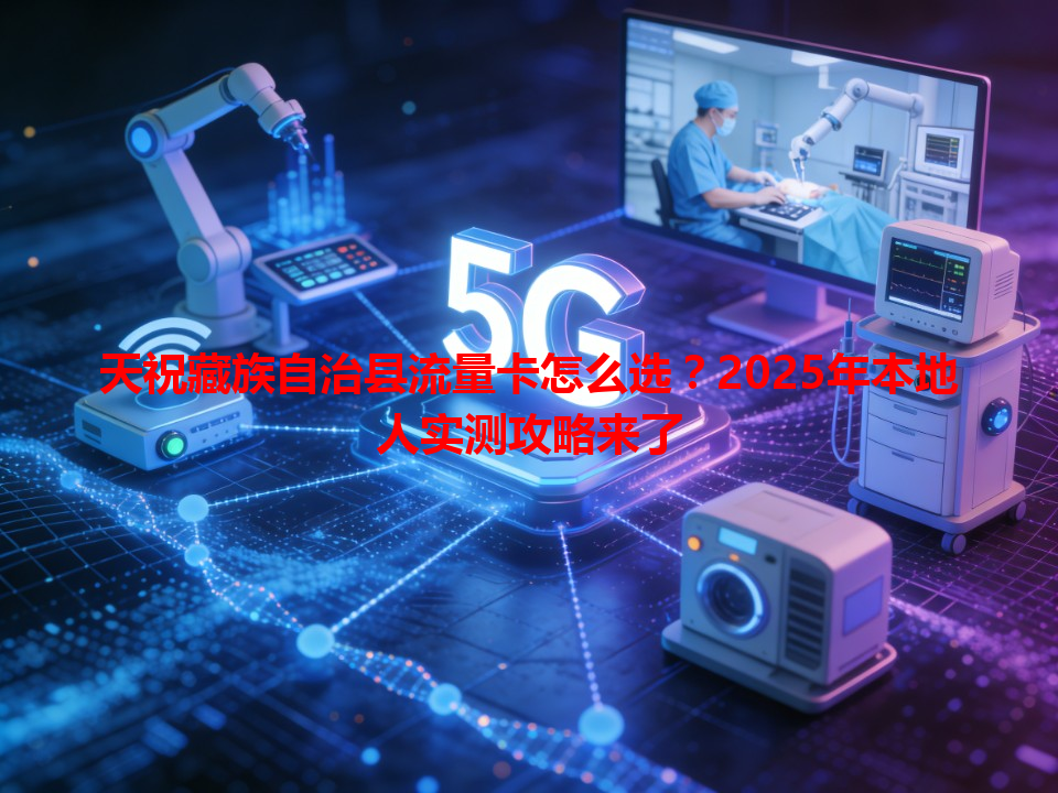 天祝藏族自治县流量卡怎么选?2025年本地人实测攻略来了